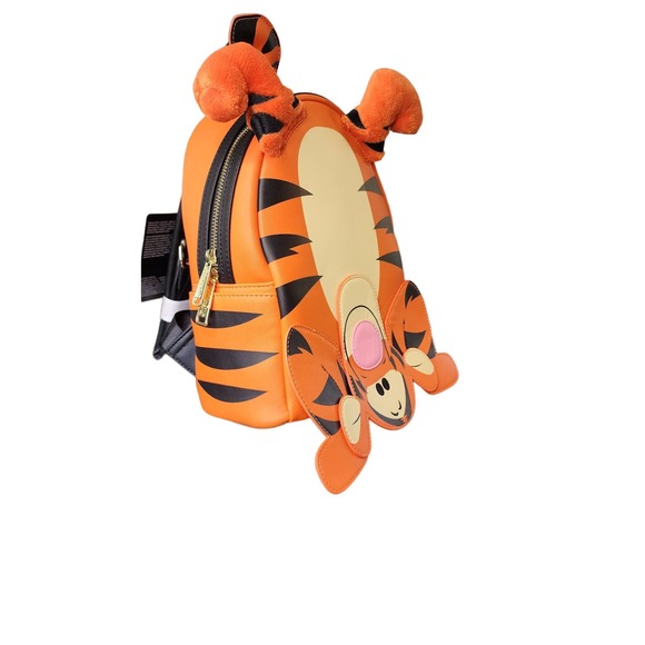 New Loungefly Disney Winnie the Pooh Cosplay Tigger Backpack - Picture 3 of 8